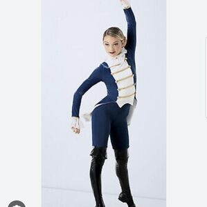 Hamilton Musical Dance Costume Weissman 10374 Blue Alexander Hamilton